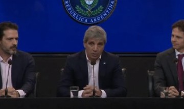 Luis Caputo anunció 2 billones de pesos para impulsar créditos hipotecarios y llegar a 17 mil familias